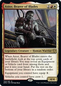 Astor Bearer of Blades (194) - Dominaria United
