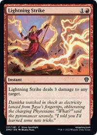 Lightning Strike (137) - Dominaria United