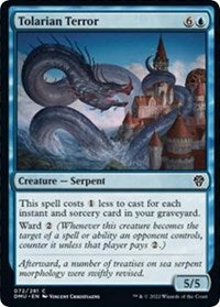 Tolarian Terror (72) - Dominaria United
