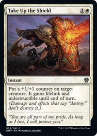 Take Up the Shield (35) - Dominaria United