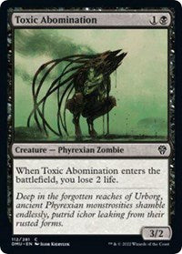 Toxic Abomination (112) - Dominaria United
