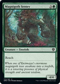 Magnigoth Sentry (172) - Dominaria United
