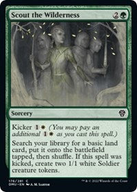Scout the Wilderness (176) - Dominaria United