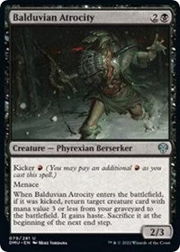 Balduvian Atrocity (79) - Dominaria United