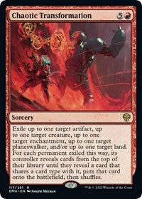 Chaotic Transformation (117) - Dominaria United