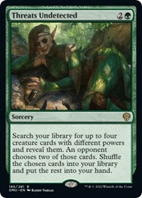 Threats Undetected (185) - Dominaria United