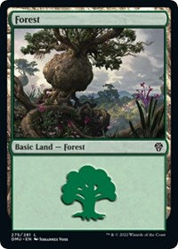 Forest 275 (275) - Dominaria United