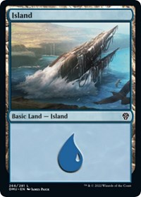 Island 266 (266) - Dominaria United