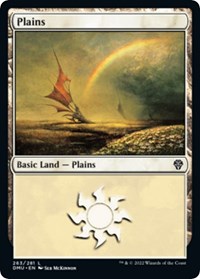 Plains 263 (263) - Dominaria United