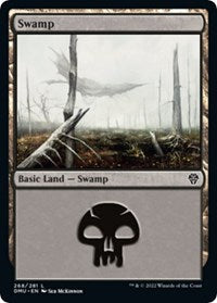 Swamp 268 (268) - Dominaria United