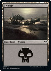 Swamp 270 (270) - Dominaria United