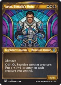 Aron Benalias Ruin Showcase (292) - Dominaria United