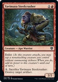 Yavimaya Steelcrusher (152) - Dominaria United