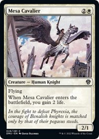 Mesa Cavalier (26) - Dominaria United