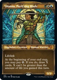 Shanna Purifying Blade Showcase (317) - Dominaria United