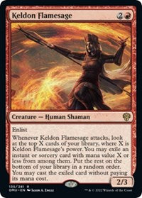 Keldon Flamesage (135) - Dominaria United