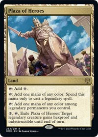 Plaza of Heroes (252) - Dominaria United