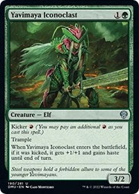 Yavimaya Iconoclast (190) - Dominaria United