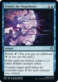 Protect the Negotiators (62) - Dominaria United