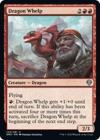 Dragon Whelp (120) - Dominaria United