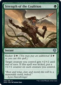 Strength of the Coalition (180) - Dominaria United