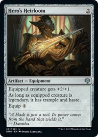 Heros Heirloom (231) - Dominaria United