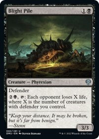 Blight Pile (82) - Dominaria United