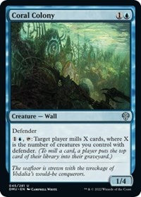 Coral Colony (45) - Dominaria United