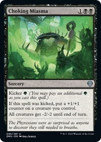 Choking Miasma (86) - Dominaria United