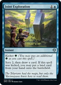 Joint Exploration (56) - Dominaria United