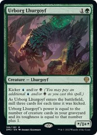 Urborg Lhurgoyf (186) - Dominaria United