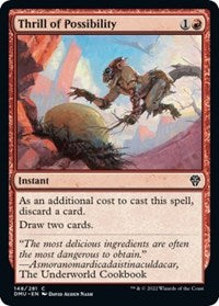 Thrill of Possibility (148) - Dominaria United
