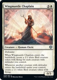 Wingmantle Chaplain (39) - Dominaria United