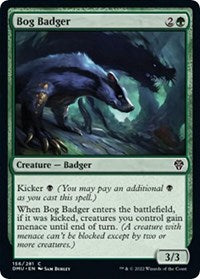 Bog Badger (156) - Dominaria United