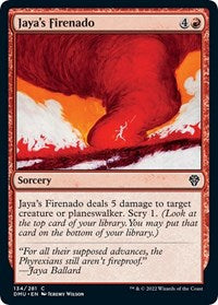 Jayas Firenado (134) - Dominaria United