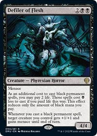Defiler of Flesh (90) - Dominaria United