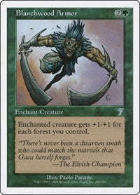 Blanchwood Armor (232) - 7th Edition