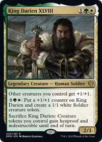 King Darien XLVIII (204) - Dominaria United