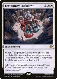Temporary Lockdown (36) - Dominaria United