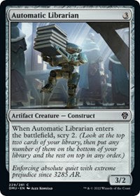 Automatic Librarian (229) - Dominaria United