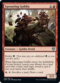 Sprouting Goblin (145) - Dominaria United