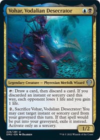 Vohar Vodalian Desecrator (226) - Dominaria United