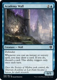 Academy Wall (41) - Dominaria United