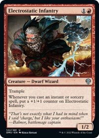 Electrostatic Infantry (122) - Dominaria United