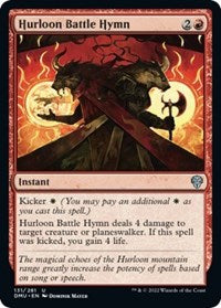 Hurloon Battle Hymn (131) - Dominaria United