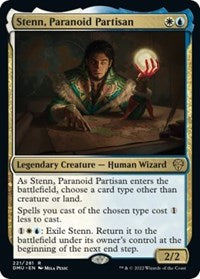 Stenn Paranoid Partisan (221) - Dominaria United