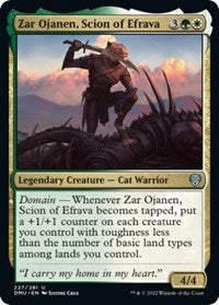 Zar Ojanen Scion of Efrava (227) - Dominaria United