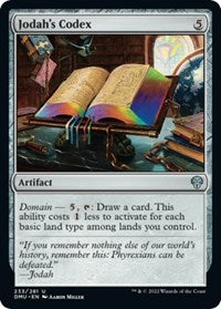 Jodahs Codex (233) - Dominaria United