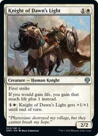 Knight of Dawns Light (23) - Dominaria United