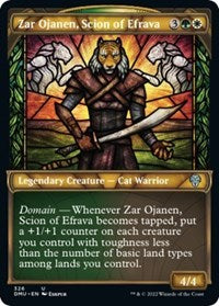 Zar Ojanen Scion of Efrava Showcase (326) - Dominaria United